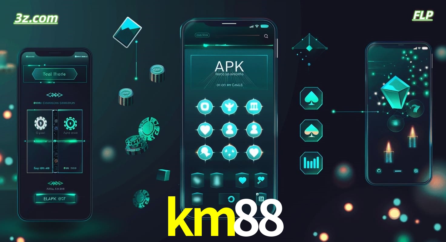 km88 Brasil APK app para apostas em slots, roleta e jogos online