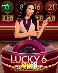 km88 Lucky 6 Roulette jogo popular em cassino online no Brasil
