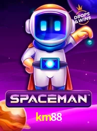 Cassino km88 oferece Spaceman com bônus Drops & Wins