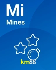 Mines km88 cassino online jogo de estrelas e bombas
