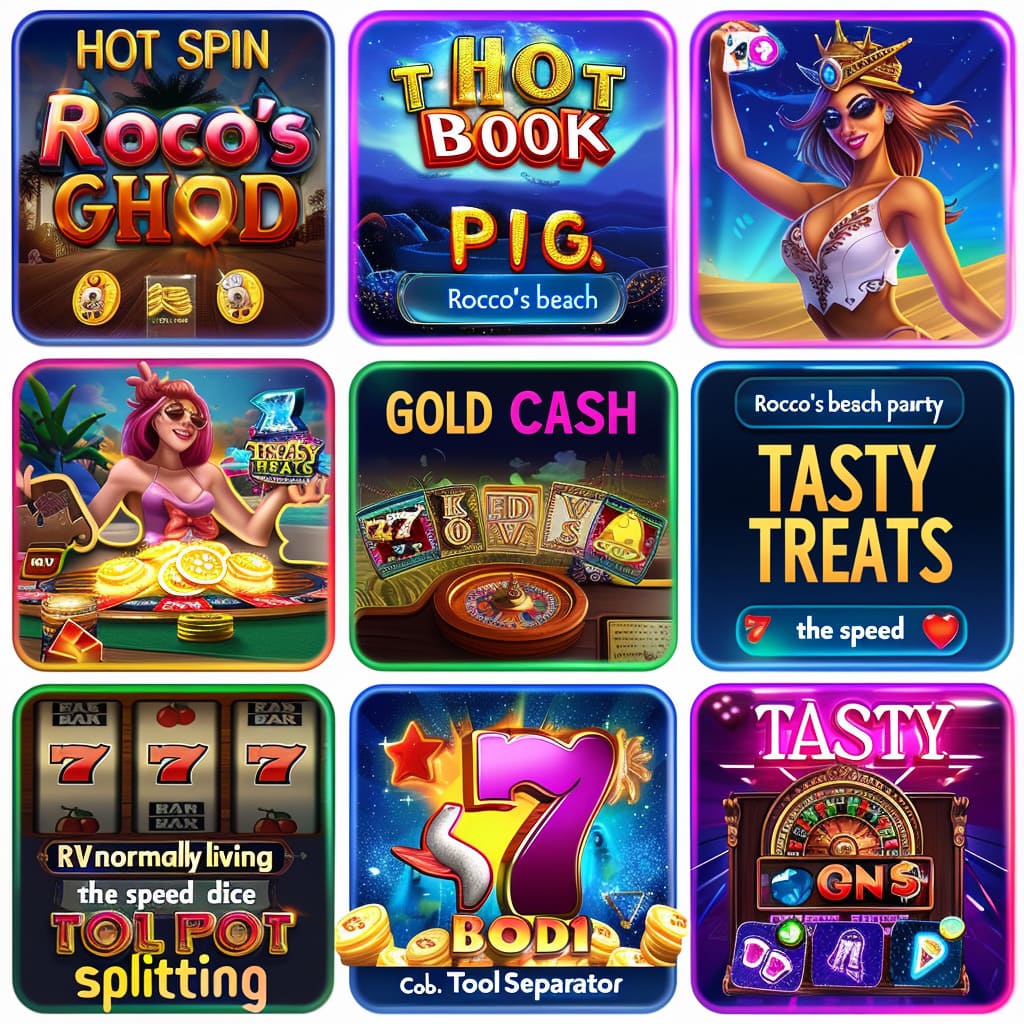 km88 caça-níqueis online com jogos populares como Hot Spin, Gold Cash e Tasty Treats