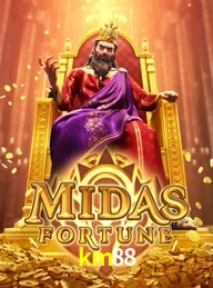 km88 Midas Fortune - slot game inspirado no rei Midas, disponível no casino online do Brasil