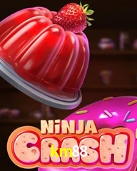 Cassino km88 apresenta Ninja Crash com bônus exclusivos