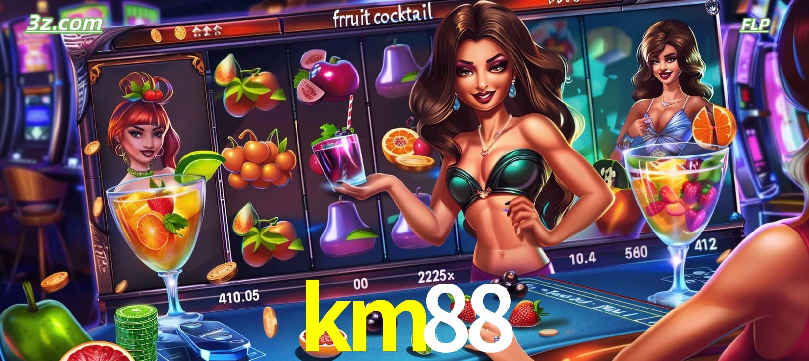 Cassino online km88 Brasil com slot Fruit Cocktail divertido