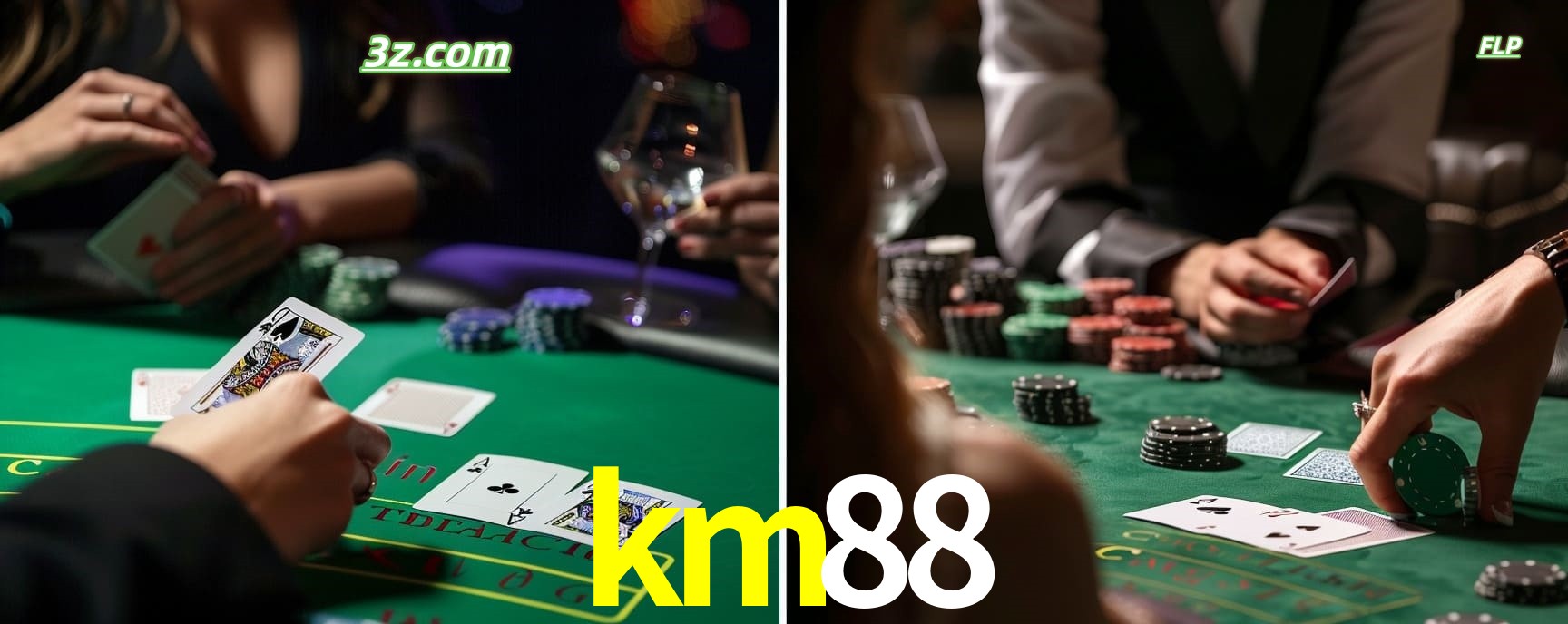 Blackjack ao vivo no km88 cassino online Brasil