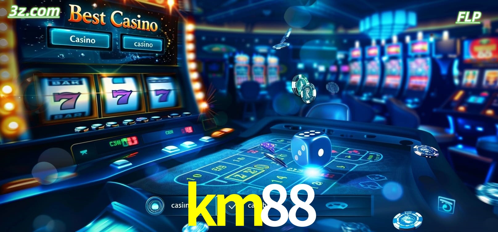 km88 cassino online no Brasil com caça-níqueis, roleta e bônus exclusivos