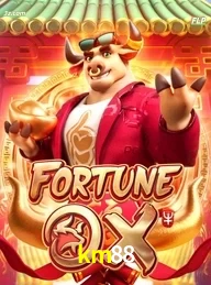 km88 cassino online Brasil apresenta Fortune Ox jogo de slots