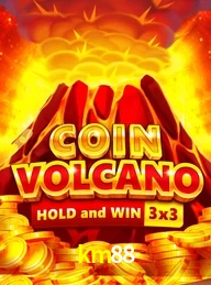 Jogue Coin Volcano slot 3x3 no km88 e ganhe grandes recompensas