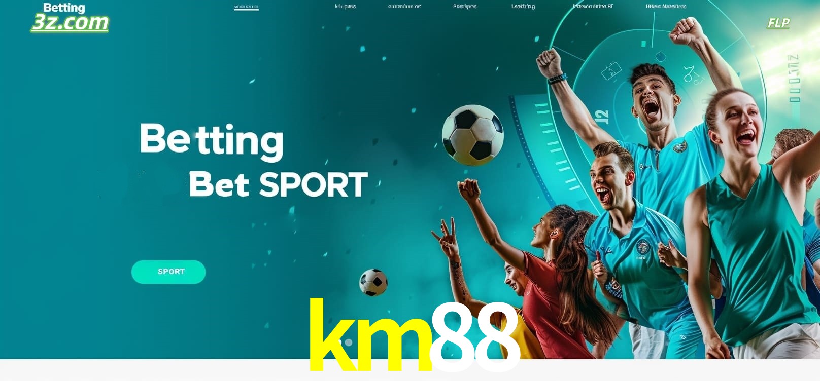 km88 apostas esportivas online com futebol e torcida animada no Brasil