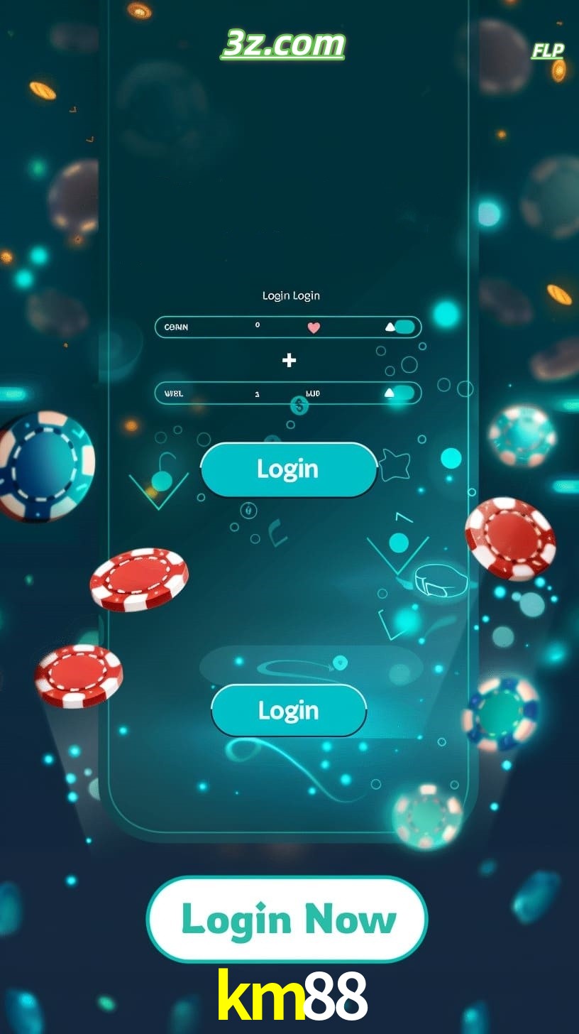 Tela de login do km88 cassino online Brasil para apostas seguras e rápidas