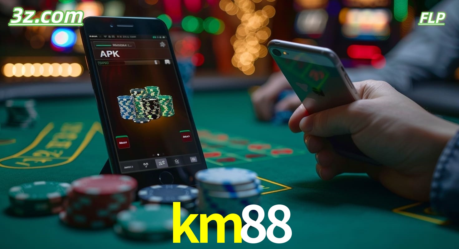 km88 cassino online Brasil – apostas pelo celular com app seguro