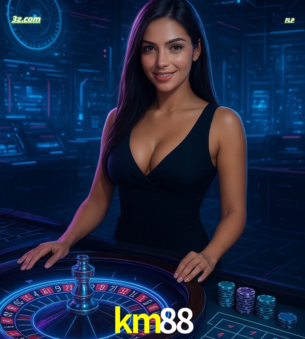 Roleta ao vivo com crupiê no km88 cassino online Brasil
